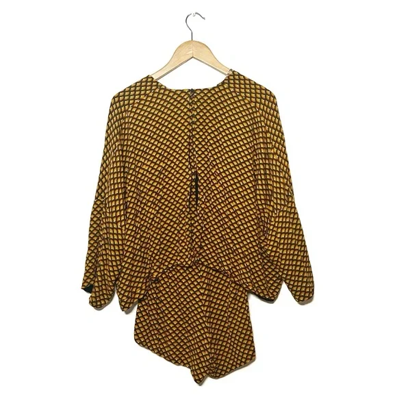 Farm Rio | Patterned Romper - Picture 4 of 7